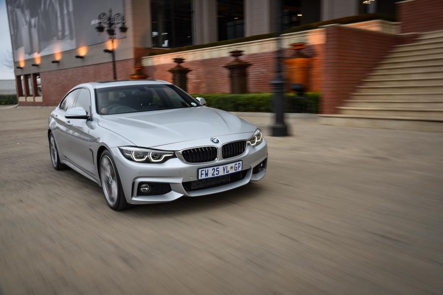  BMW 420d Gran Coupe M Sport 2017 года  (ZA) (фото 14 из 30)